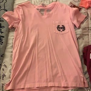 Vs pink shirt